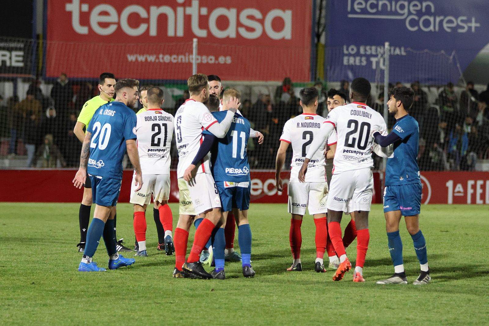 Las imágenes del Sanse - Córdoba CF