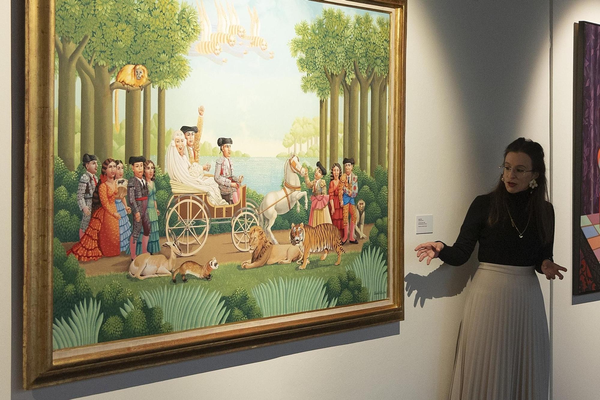 Unicaja acerca su legado artístico a Gijón con una exposición única en el  Palacio de Revillagigedo