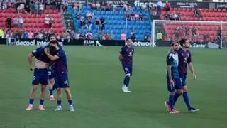 Eldense-Racing Santander: El Eldense certifica su descenso a Primera Federación (3-3)