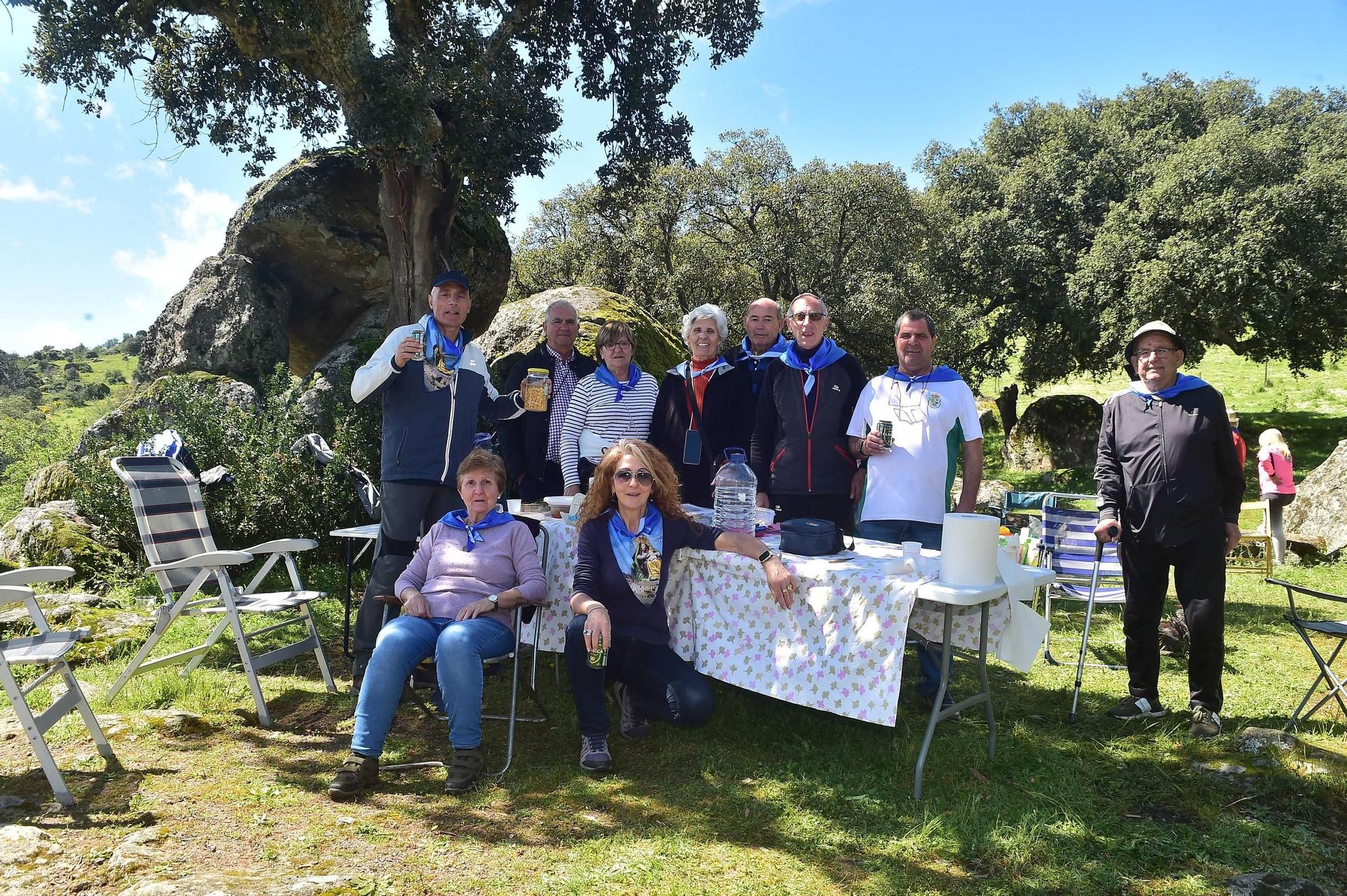 Las imágenes de la romería de la Virgen del Puerto en Plasencia