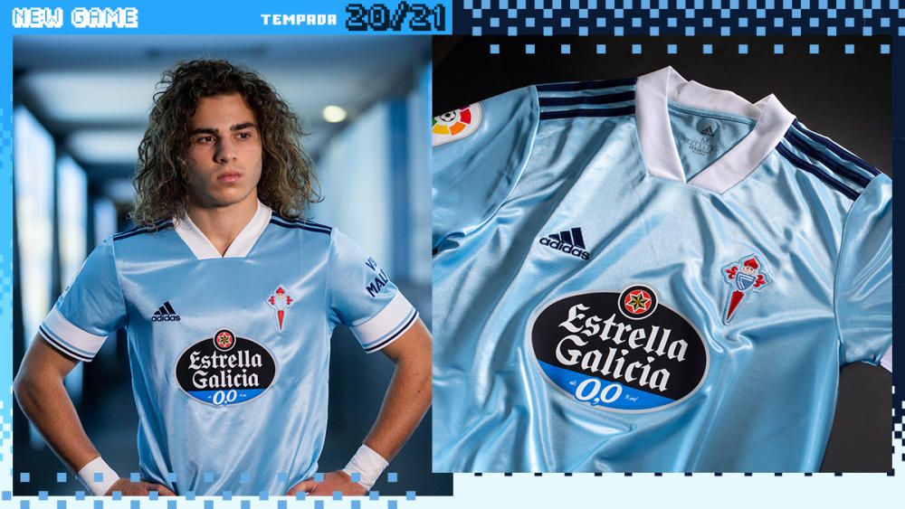 Nuevas camisetas del Celta de Vigo