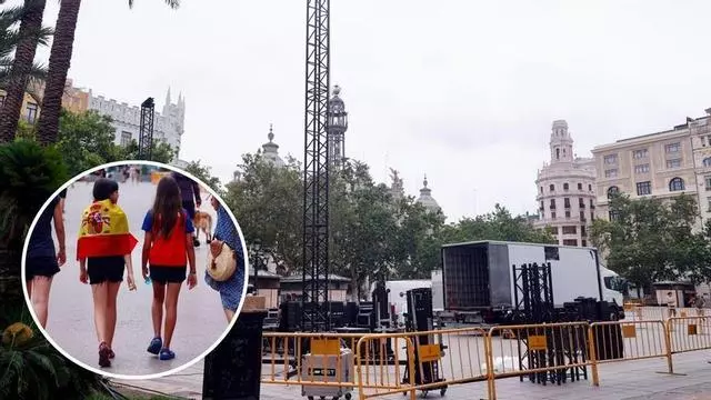 València se prepara para la final del Mundial