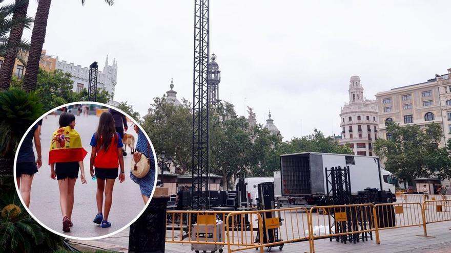 València se prepara para la final del Mundial