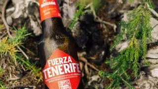 Cervecera de Canarias lanza una edición solidaria de Dorada para recuperar la zona afectada por el incendio de Tenerife