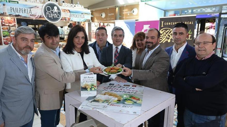 La patata rellena de Bujalance se presenta en el Mercado Victoria