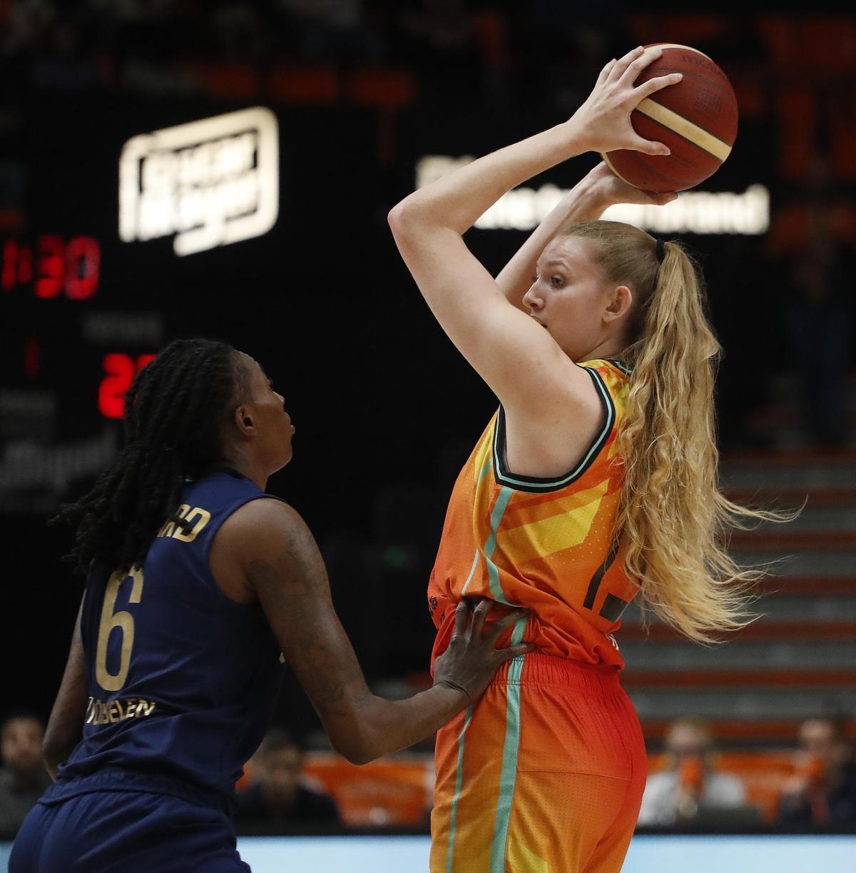 Las imágenes del Valencia Basket Fenerbahce