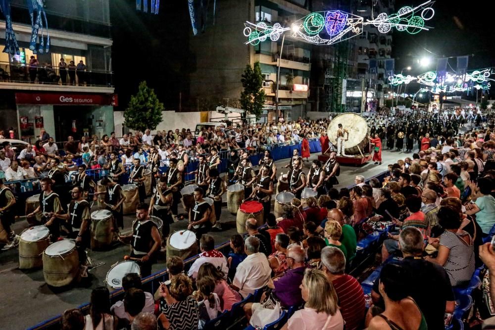 Desfile moro en La Vila