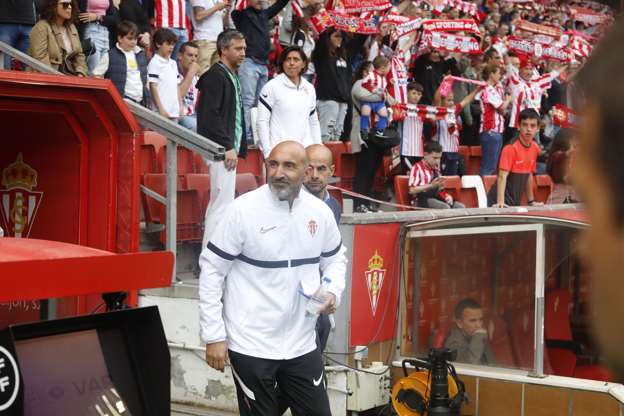 Las mejores imágenes de la victoria del Sporting ante el Girona