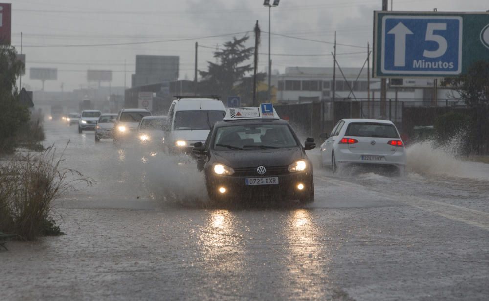 Temporal en la provincia de Castelló