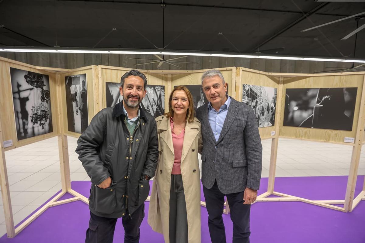Metro de Málaga acerca la Semana Santa con una exposición de Lorenzo Carnero en Guadalmedina Metro de Málaga acerca la Semana Santa con una exposición de Lorenzo Carnero en Guadalmedina