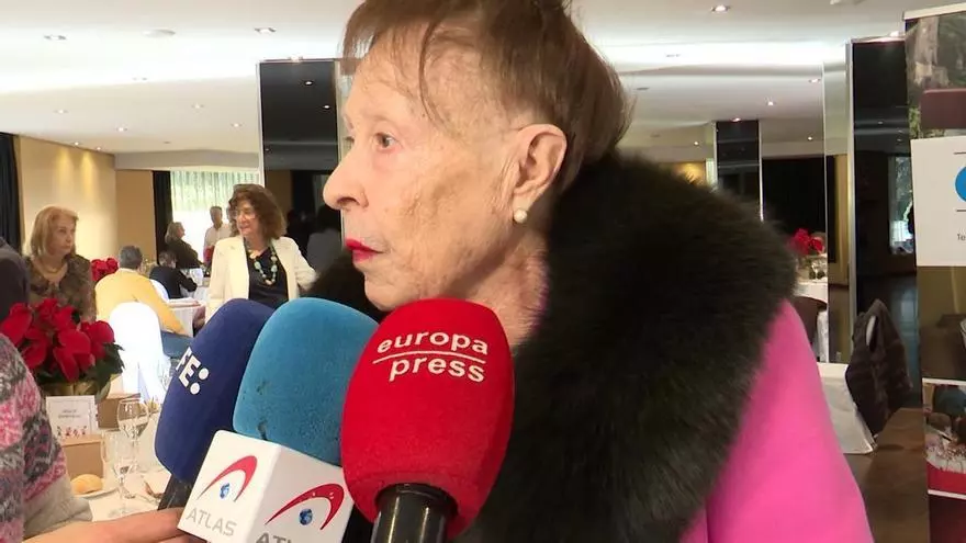 Muere la actriz Gemma Cuervo a los 91 años, leyenda de la televisión y el teatro españoles