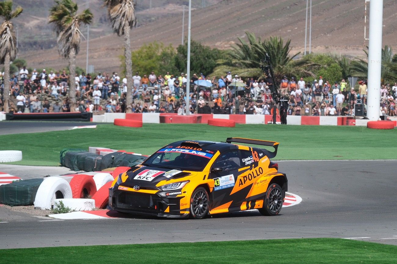 Última jornada del Rally Islas Canarias