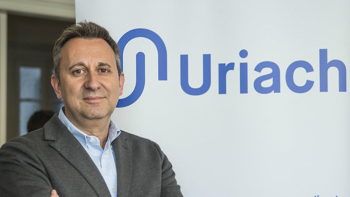 Oriol Segarra, consejero delegado de la farmacéutica Uriach.