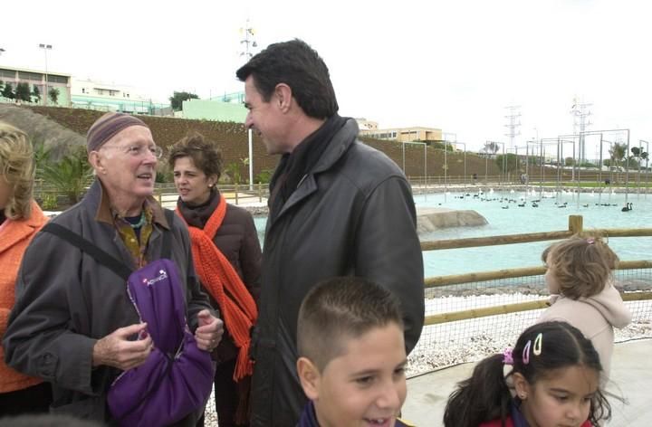 INAUGURACION PARQUE JUAN PABLO II