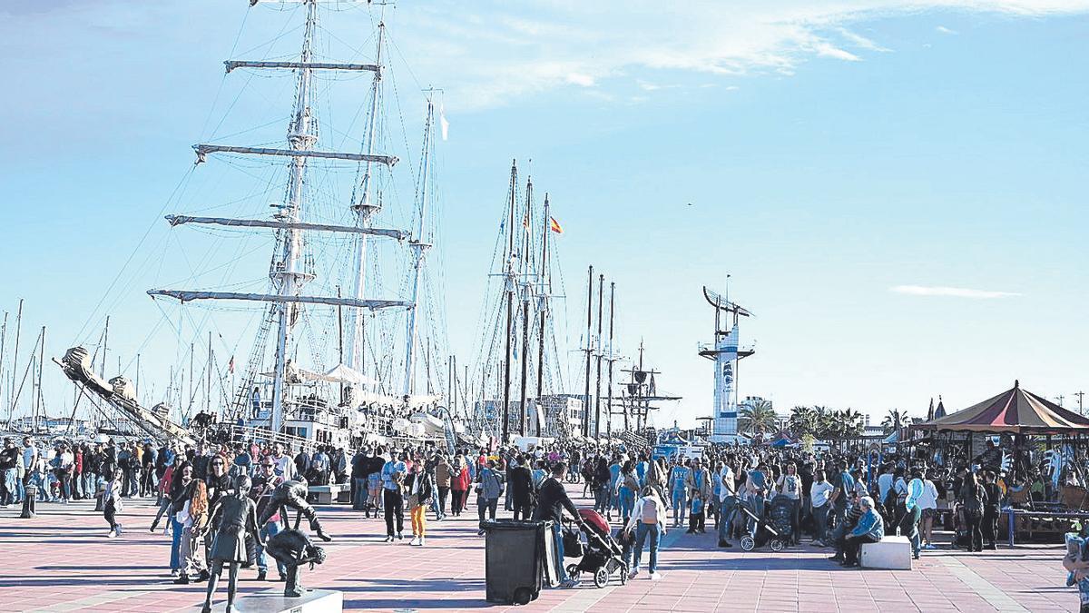 Escala a Castelló volverá a congregar en su séptima edición a miles de castellonenses del 4 al 7 de abril, para disfrutar de los barcos y de actividades para todos.