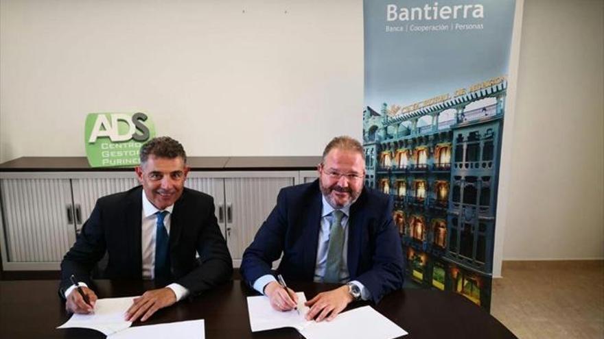 Un convenio facilitará el uso de fertilizantes sostenibles