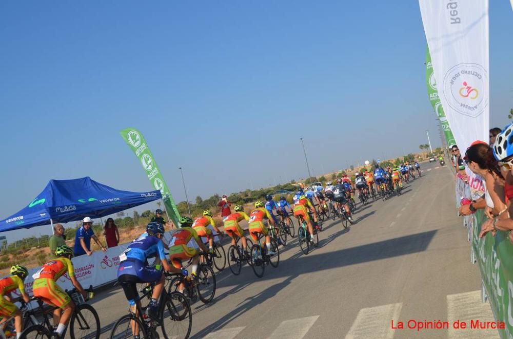 Campeonato Regional de ciclismo en Los Alcázares