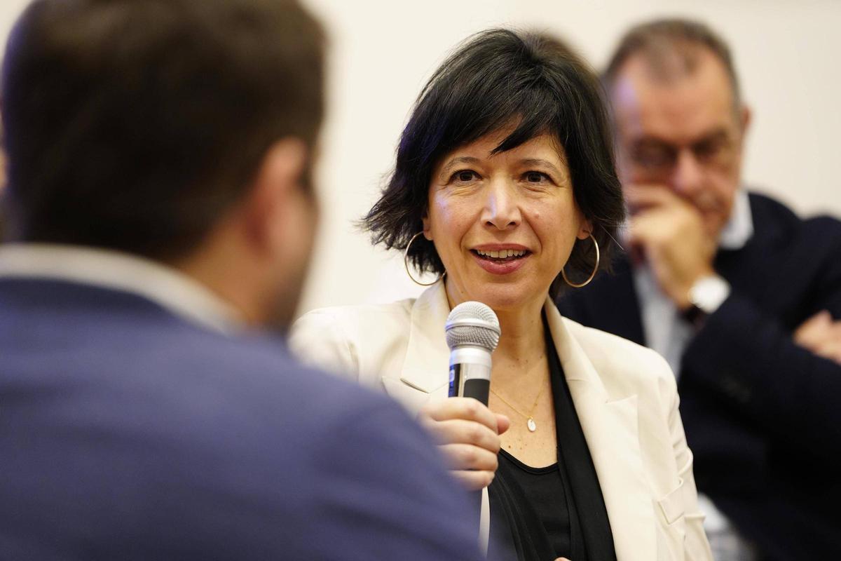 European Bridges: 'Simplificación administrativa y competitividad europea'. En la foto, la directora de Justicia y Consumo de la Comisión Europea, Ana Gallego.