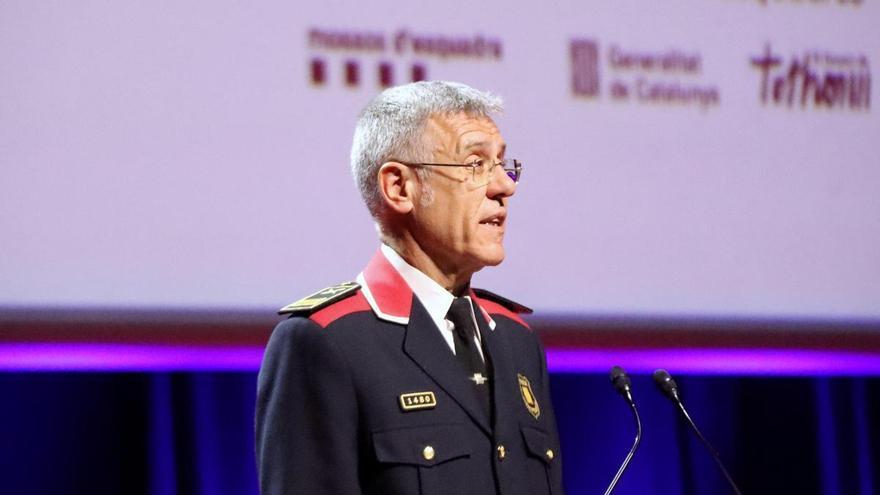 El surienc Miquel Esquius es jubila i deixa de ser comissari en cap dels Mossos d'Esquadra
