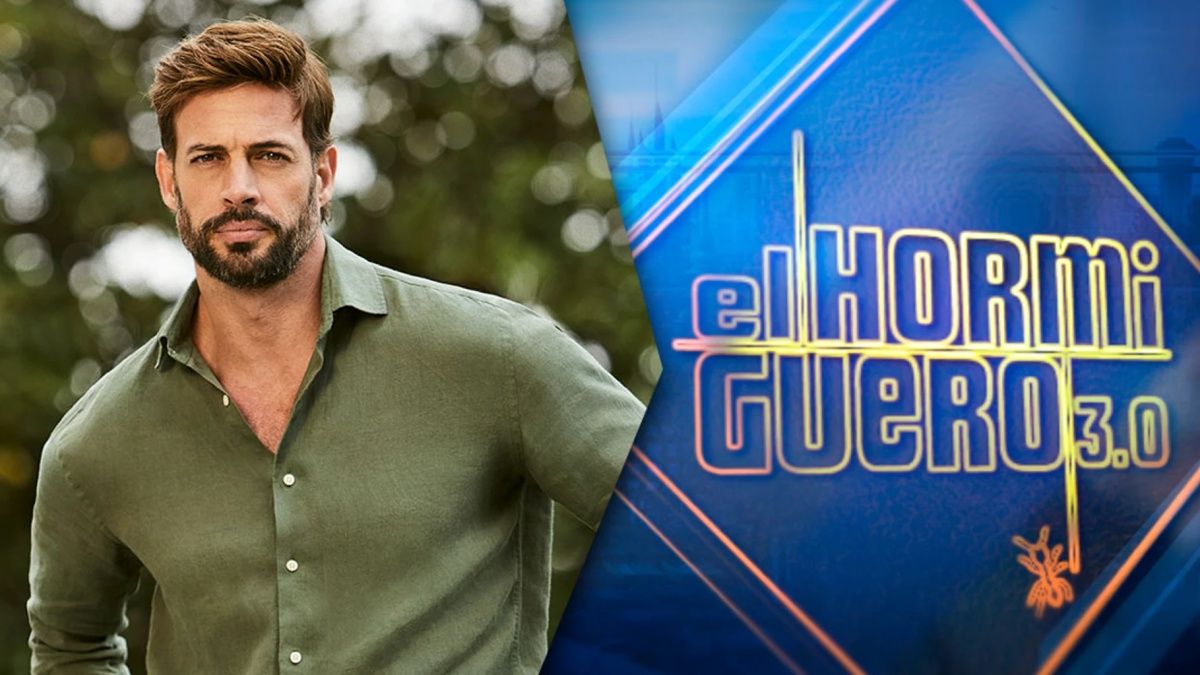 William Levy, el próximo invitado internacional de 'El hormiguero'