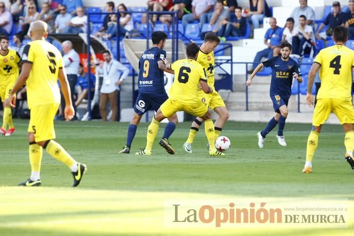 Segunda División B: UCAM Murcia - Lorca Deportiva