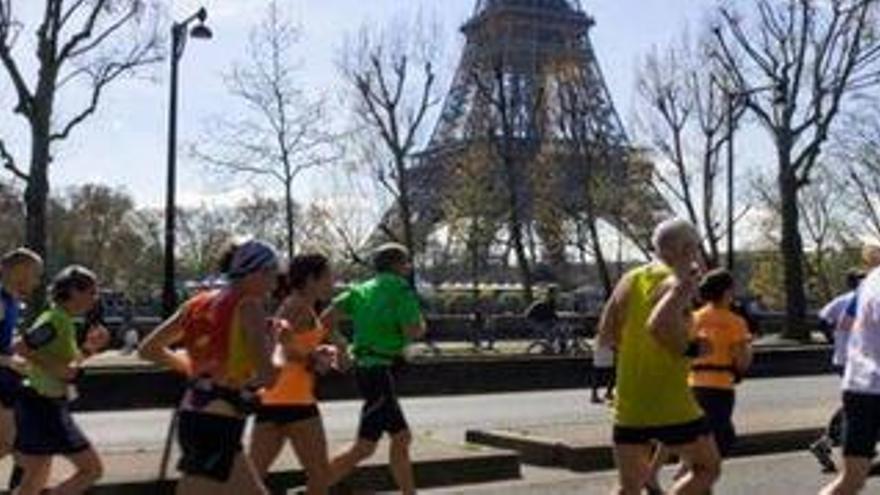 Se aplazan de nuevo el maratón y medio maratón de París