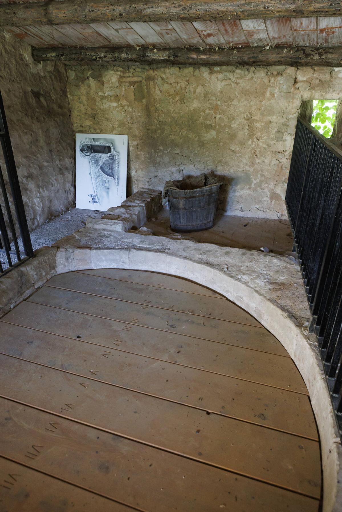 Visita a la Casa de la Culla, en imatges