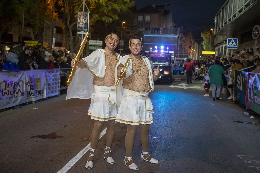 Primer desfile del Carnaval de Cabezo de Torres, imágenes