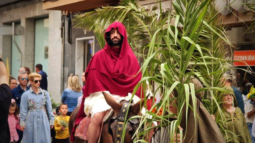 Así han sido las procesiones de la tarde de Domingo de Ramos en Alicante