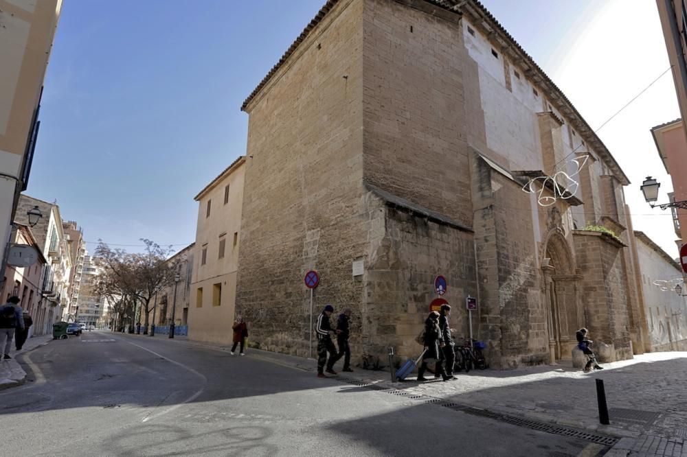 Kloster Palma Mallorca Sant Jeroni
