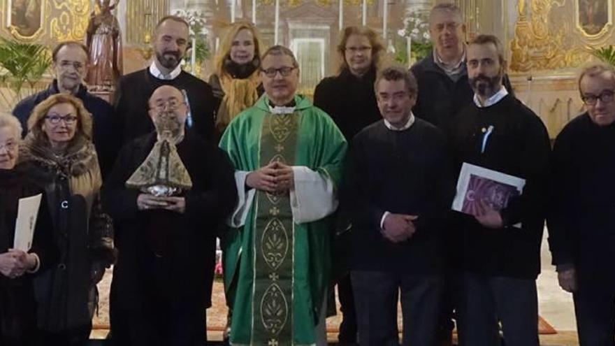 Fiesta anual de &#039;Els pal.liers&#039; de la Virgen del Lledó