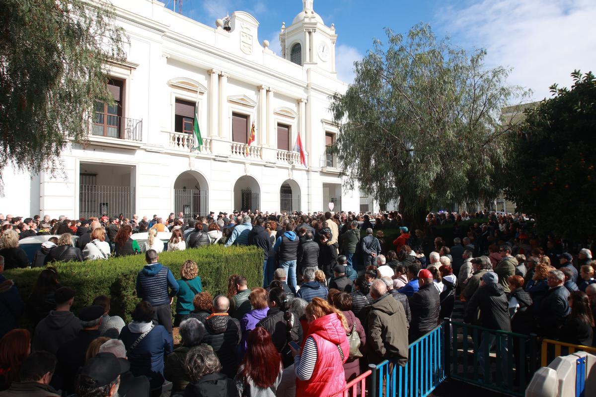 Barbate, tres mesos després