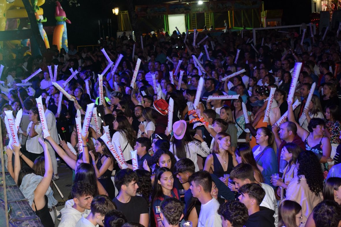 Un momento de la celebración de la fiesta de la caña y la anguila celebrada en Valga.