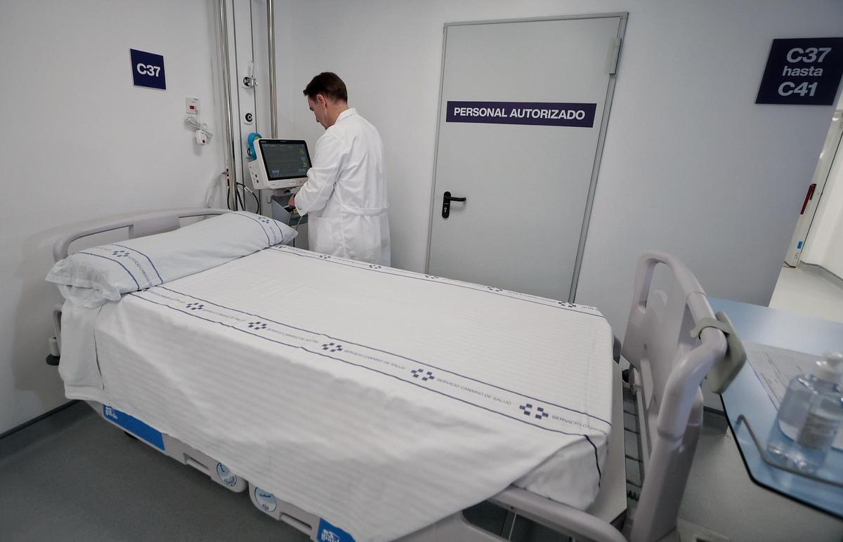 Visita el nuevo Hospital de Día Quirúrgico del Hospital Universitario Nuestra Señora de Candelaria