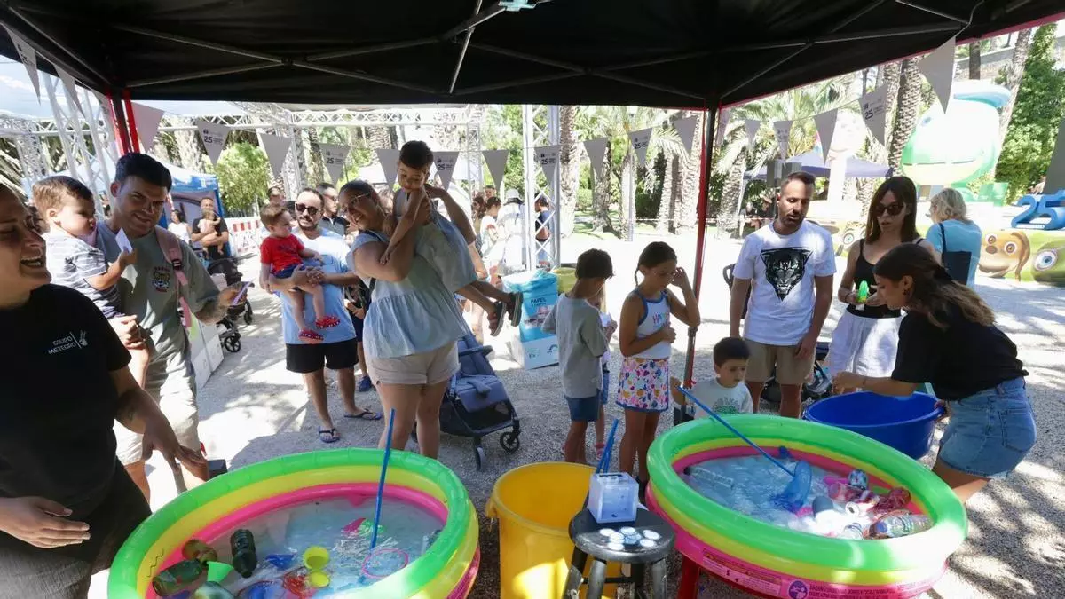 Una gran fiesta para celebrar 25 años cuidando el agua en Elche