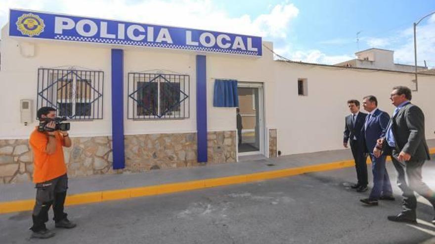 La Policía Local estrena jefatura