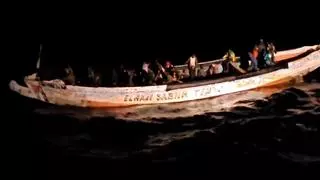 Los supervivientes del cayuco rescatado por un crucero cerca de Canarias estuvieron casi tres semanas en el mar