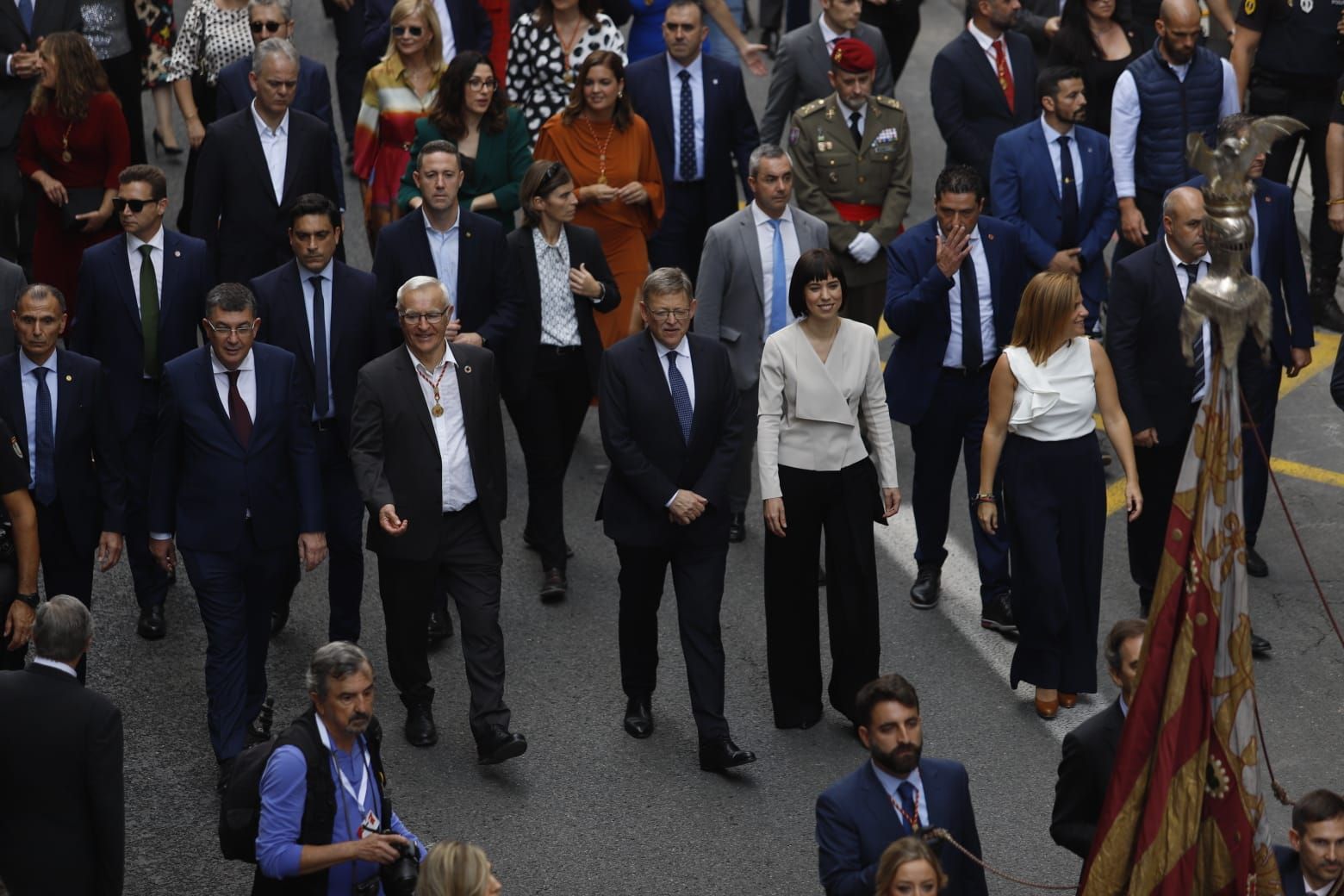 Procesión cívica del 9 d'Octubre en València