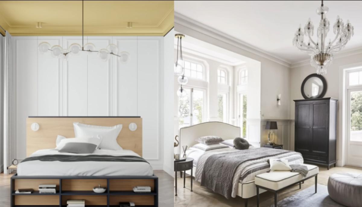Si cambias estas cuatro cosas tu dormitorio será elegante