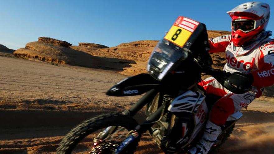 Paulo Gonçalves fallece en el Rally Dakar