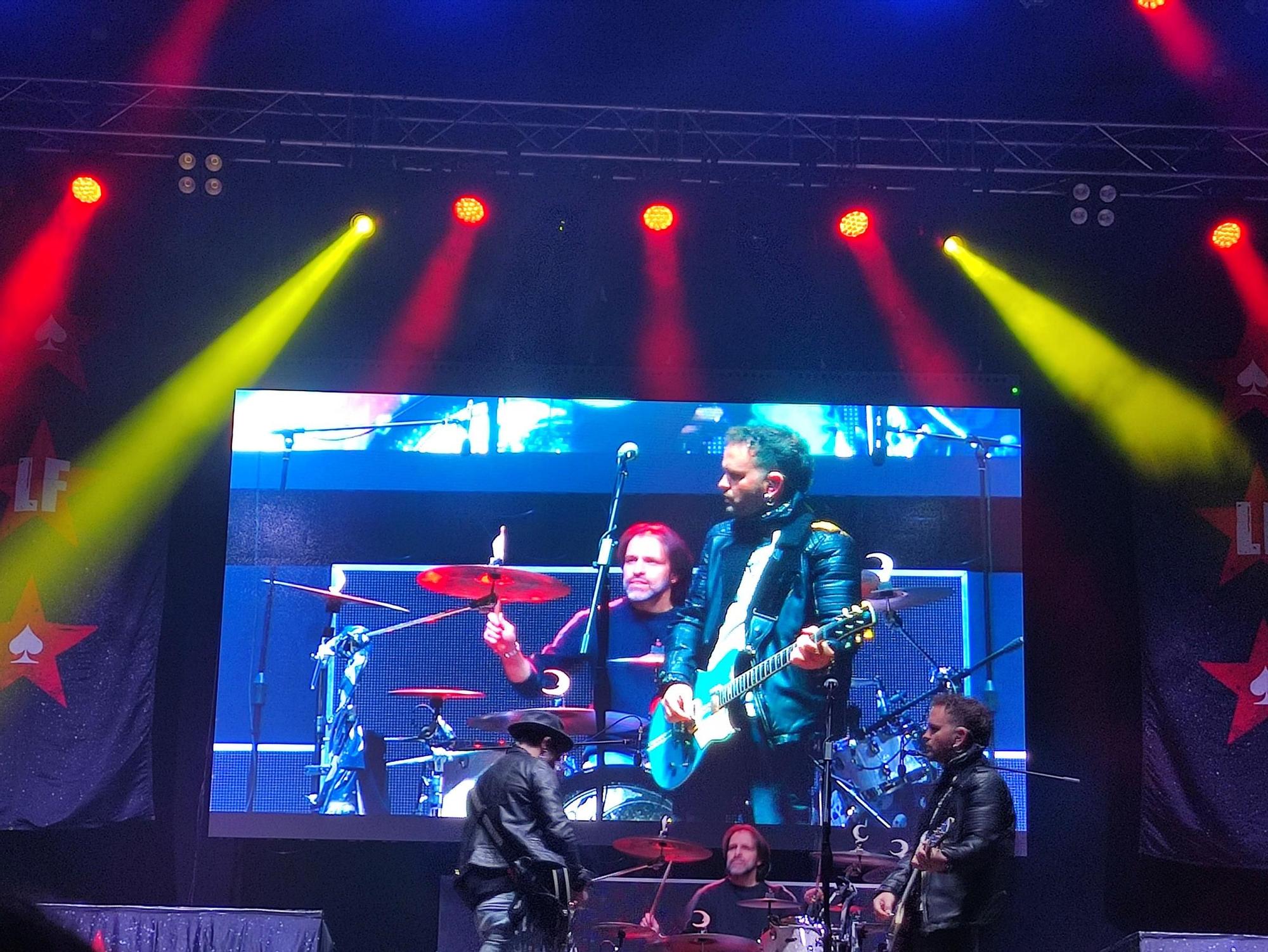 GALERÍA | La Fuga en concierto en Benavente