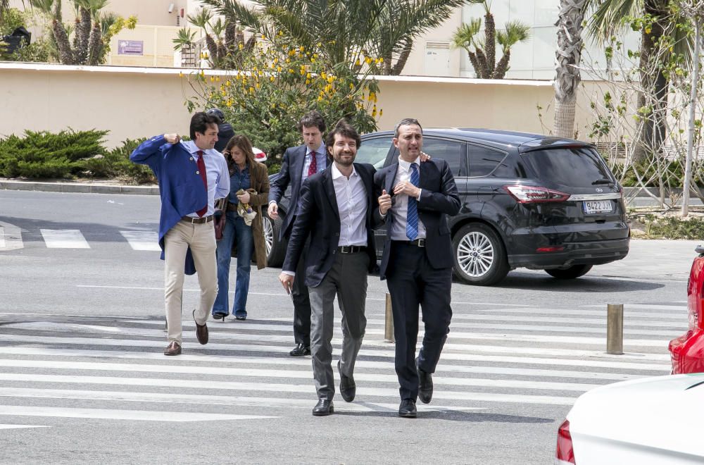 Rajoy arranca la campaña en Alicante