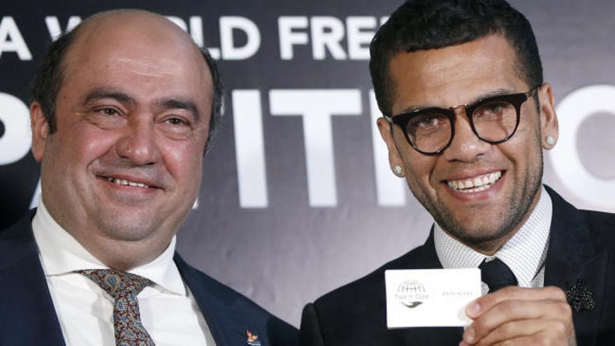 Alves, nuevo embajador mundial contra la hepatitis C