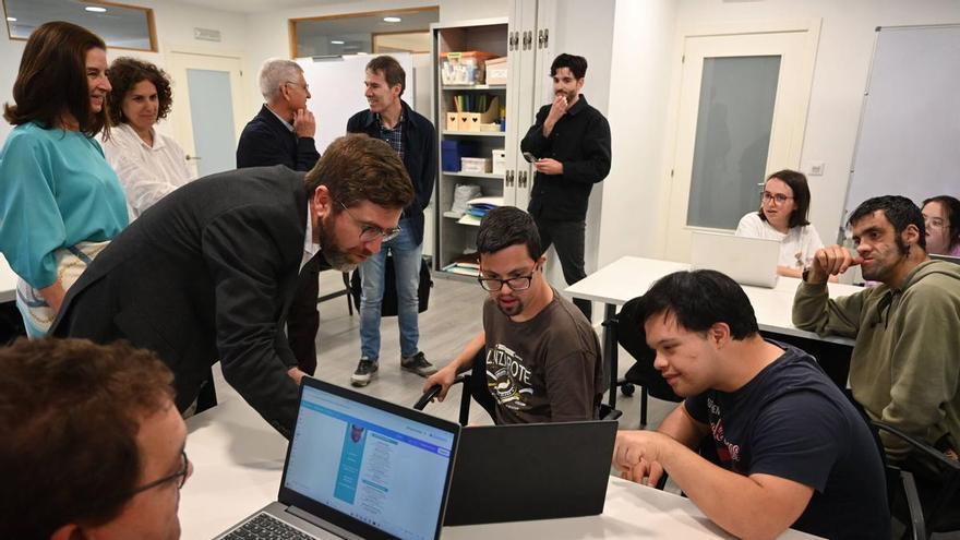 Xuntos Síndrome de Down refuerza en Pontevedra sus programas