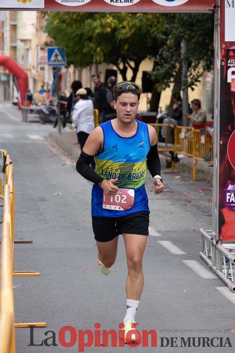 Carrera Popular Urbana y de la Mujer de Moratalla ‘La Villa, premio Marín Giménez (paso primera vuelta)