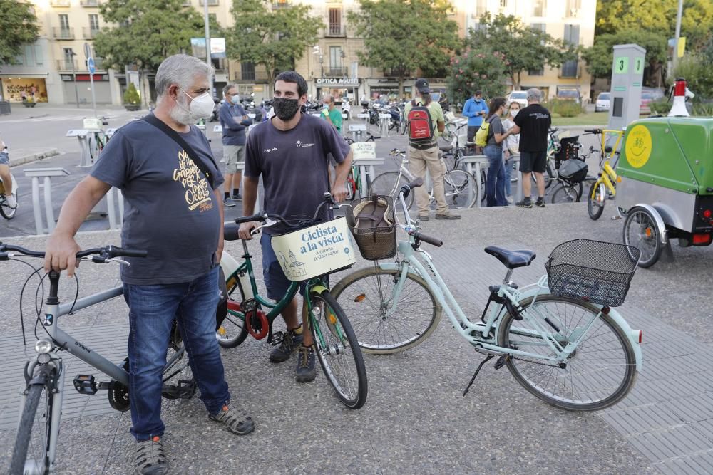 Girocletada a Girona.