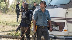 Andrew Lincoln era uno de los personajes estrella de la serie ’The Walking Dead’