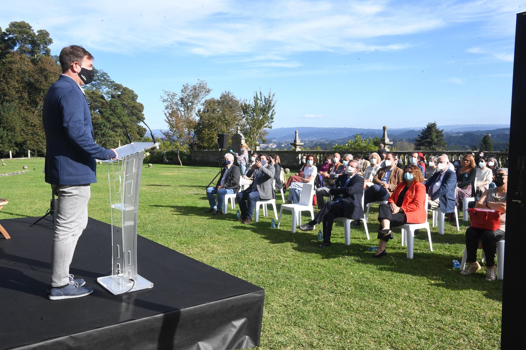 Homenaje del Estado en Meirás a los represaliados del franquismo