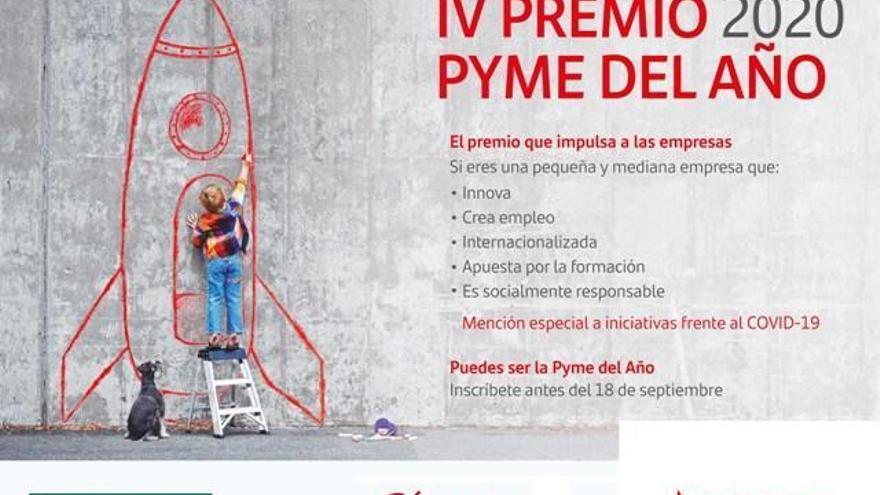 Banco Santander y la Cámara de Comercio de Cáceres lanzan la cuarta edición del Premio Pyme del Año