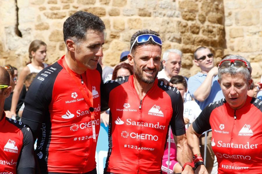 Vuelta Ciclista a España en Villalpando